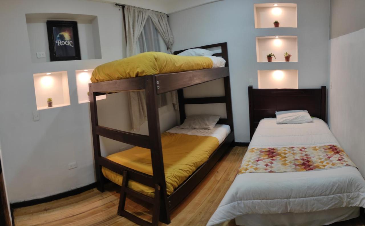 Minka Hostel Quito Zewnętrze zdjęcie