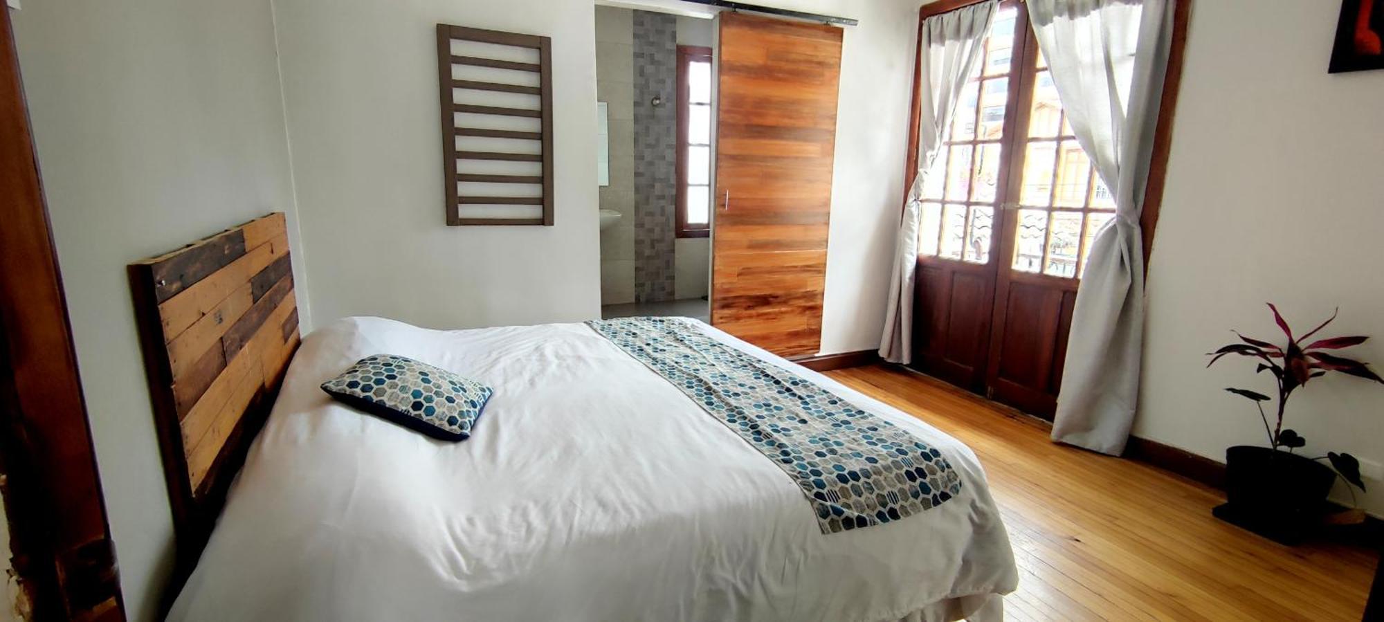 Minka Hostel Quito Zewnętrze zdjęcie