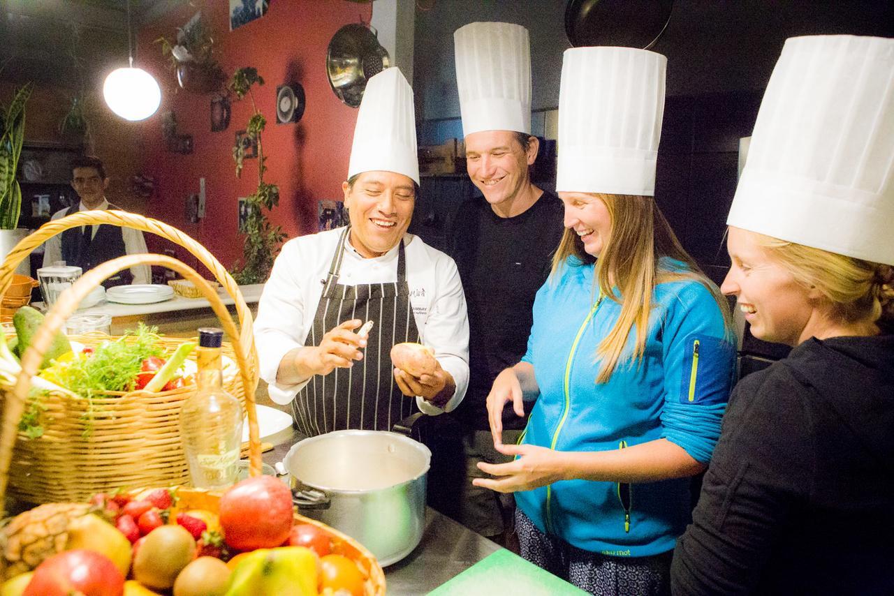Minka Hostel Quito Zewnętrze zdjęcie