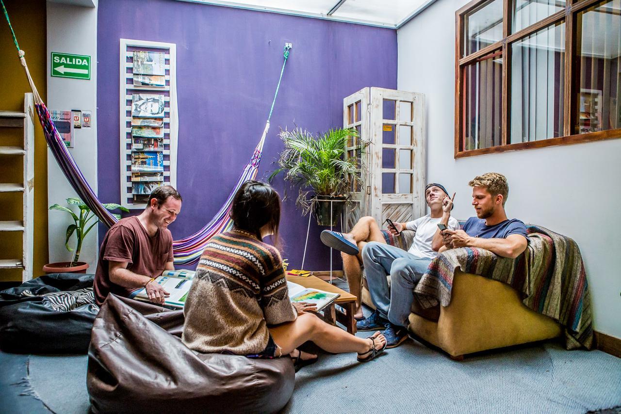 Minka Hostel Quito Zewnętrze zdjęcie