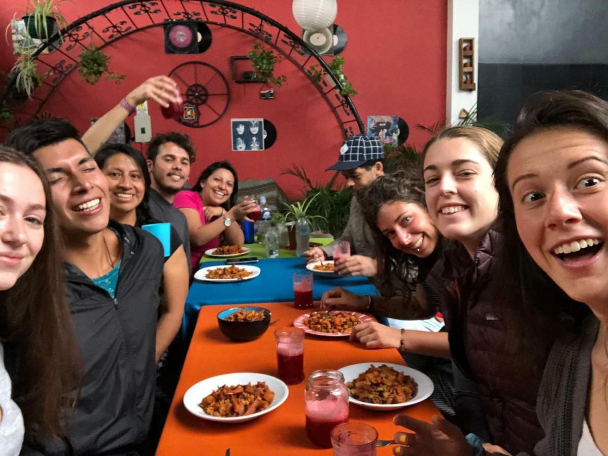 Minka Hostel Quito Zewnętrze zdjęcie